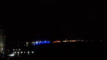 Weather camera view of Van Wezel Performing Arts Hall.