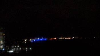 Weather camera view of Van Wezel Performing Arts Hall.