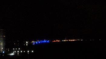 Weather camera view of Van Wezel Performing Arts Hall.