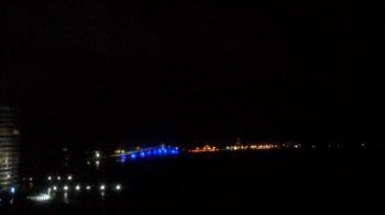 Weather camera view of Van Wezel Performing Arts Hall.