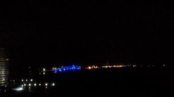 Weather camera view of Van Wezel Performing Arts Hall.