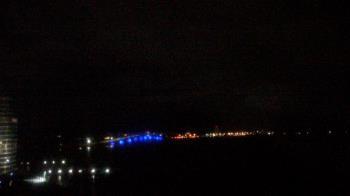 Weather camera view of Van Wezel Performing Arts Hall.