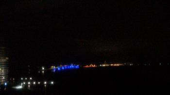 Weather camera view of Van Wezel Performing Arts Hall.