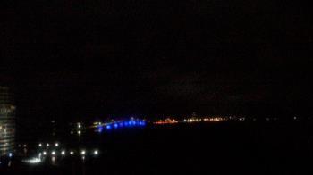 Weather camera view of Van Wezel Performing Arts Hall.