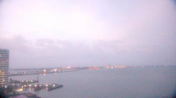 Weather camera view of Van Wezel Performing Arts Hall.