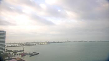 Weather camera view of Van Wezel Performing Arts Hall.