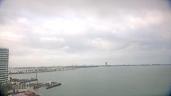 Weather camera view of Van Wezel Performing Arts Hall.