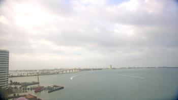 Weather camera view of Van Wezel Performing Arts Hall.