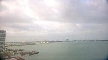 Weather camera view of Van Wezel Performing Arts Hall.