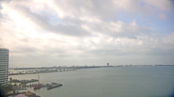 Weather camera view of Van Wezel Performing Arts Hall.