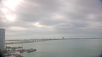 Weather camera view of Van Wezel Performing Arts Hall.