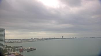 Weather camera view of Van Wezel Performing Arts Hall.