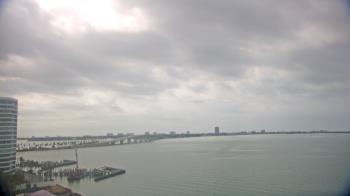 Weather camera view of Van Wezel Performing Arts Hall.