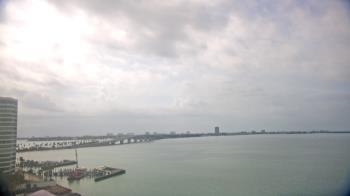 Weather camera view of Van Wezel Performing Arts Hall.