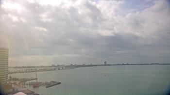 Weather camera view of Van Wezel Performing Arts Hall.