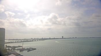 Weather camera view of Van Wezel Performing Arts Hall.