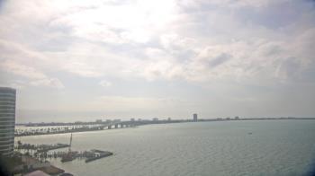 Weather camera view of Van Wezel Performing Arts Hall.