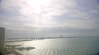 Weather camera view of Van Wezel Performing Arts Hall.