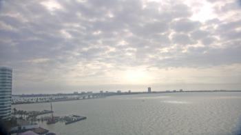 Weather camera view of Van Wezel Performing Arts Hall.