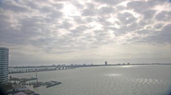 Weather camera view of Van Wezel Performing Arts Hall.