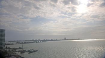 Weather camera view of Van Wezel Performing Arts Hall.