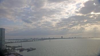 Weather camera view of Van Wezel Performing Arts Hall.