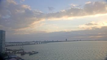 Weather camera view of Van Wezel Performing Arts Hall.