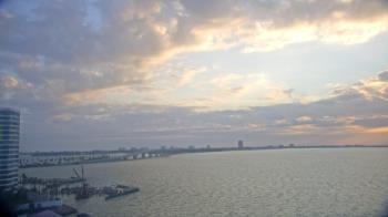 Weather camera view of Van Wezel Performing Arts Hall.