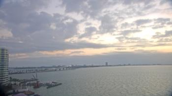 Weather camera view of Van Wezel Performing Arts Hall.