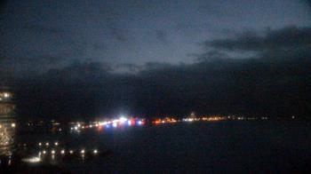 Weather camera view of Van Wezel Performing Arts Hall.