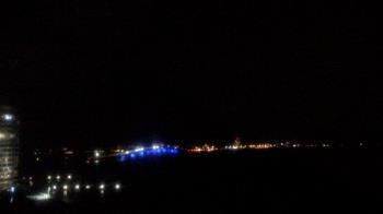 Weather camera view of Van Wezel Performing Arts Hall.