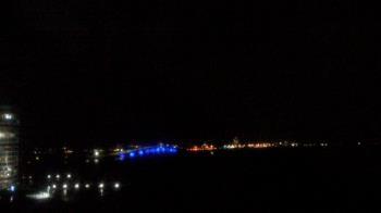 Weather camera view of Van Wezel Performing Arts Hall.