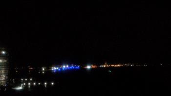 Weather camera view of Van Wezel Performing Arts Hall.