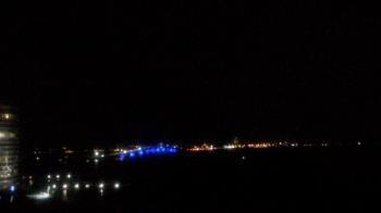 Weather camera view of Van Wezel Performing Arts Hall.