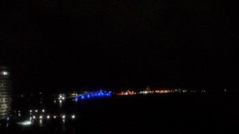 Weather camera view of Van Wezel Performing Arts Hall.