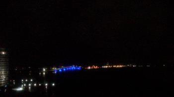 Weather camera view of Van Wezel Performing Arts Hall.