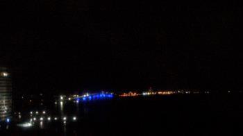 Weather camera view of Van Wezel Performing Arts Hall.