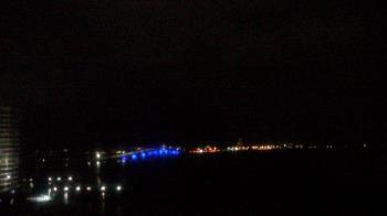 Weather camera view of Van Wezel Performing Arts Hall.