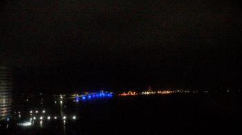 Weather camera view of Van Wezel Performing Arts Hall.