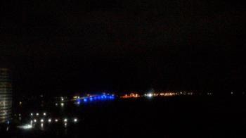 Weather camera view of Van Wezel Performing Arts Hall.