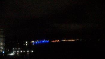 Weather camera view of Van Wezel Performing Arts Hall.