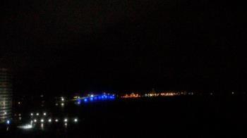 Weather camera view of Van Wezel Performing Arts Hall.