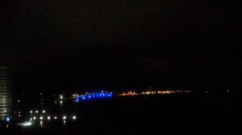 Weather camera view of Van Wezel Performing Arts Hall.