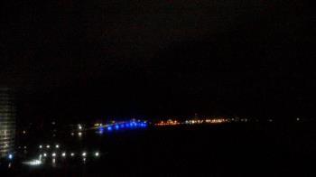 Weather camera view of Van Wezel Performing Arts Hall.