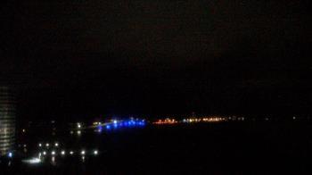 Weather camera view of Van Wezel Performing Arts Hall.