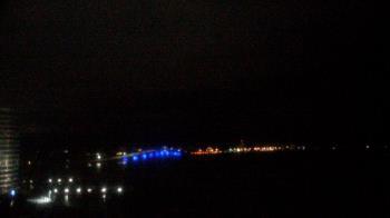 Weather camera view of Van Wezel Performing Arts Hall.