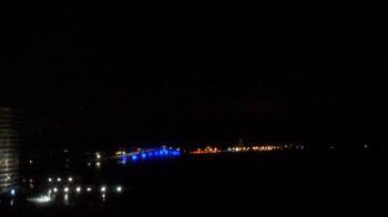 Weather camera view of Van Wezel Performing Arts Hall.