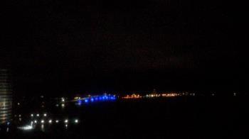 Weather camera view of Van Wezel Performing Arts Hall.