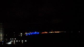 Weather camera view of Van Wezel Performing Arts Hall.