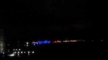 Weather camera view of Van Wezel Performing Arts Hall.